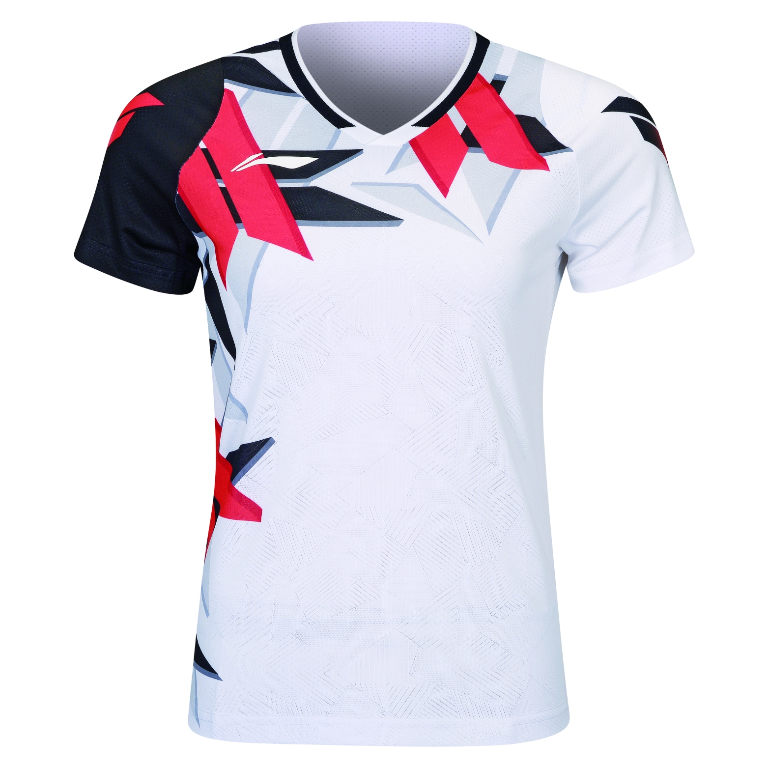 Se Li-Ning AAYS244-1 Women T-shirt White hos Badmintonshoppen.dk